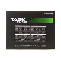 Chieftec Task TPS-700S Netzteil 700 W 20+4 pin ATX ATX Schwarz