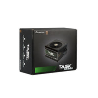 Chieftec Task TPS-600S Netzteil 600 W 20+4 pin ATX ATX Schwarz