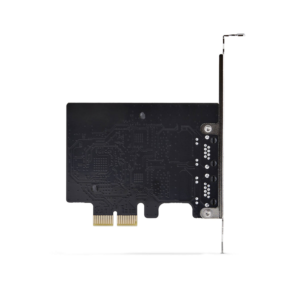 StarTech.com 2-Port 5 Gbit Netzwerkkarte, PCI Express NIC, Realtek RTL8126, Windows und Linux Multi-Gigabit LAN Karte 10M, 100M, 1G, 2.5G, 5G, TAA Konform