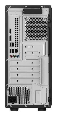 ASUS V500 Mini Tower V501MV-05210H052W Intel Core 5 210H 8 GB DDR5-SDRAM 512 GB SSD Windows 11 Home PC Schwarz, Holz