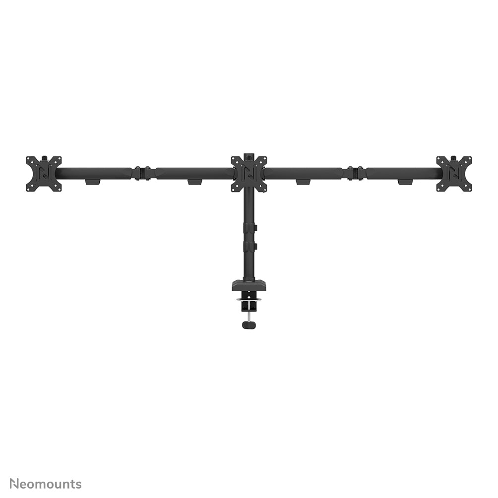 Neomounts DS60-600BL3 Monitorarm 10-27" - Quick Fix - 180°-Stopp