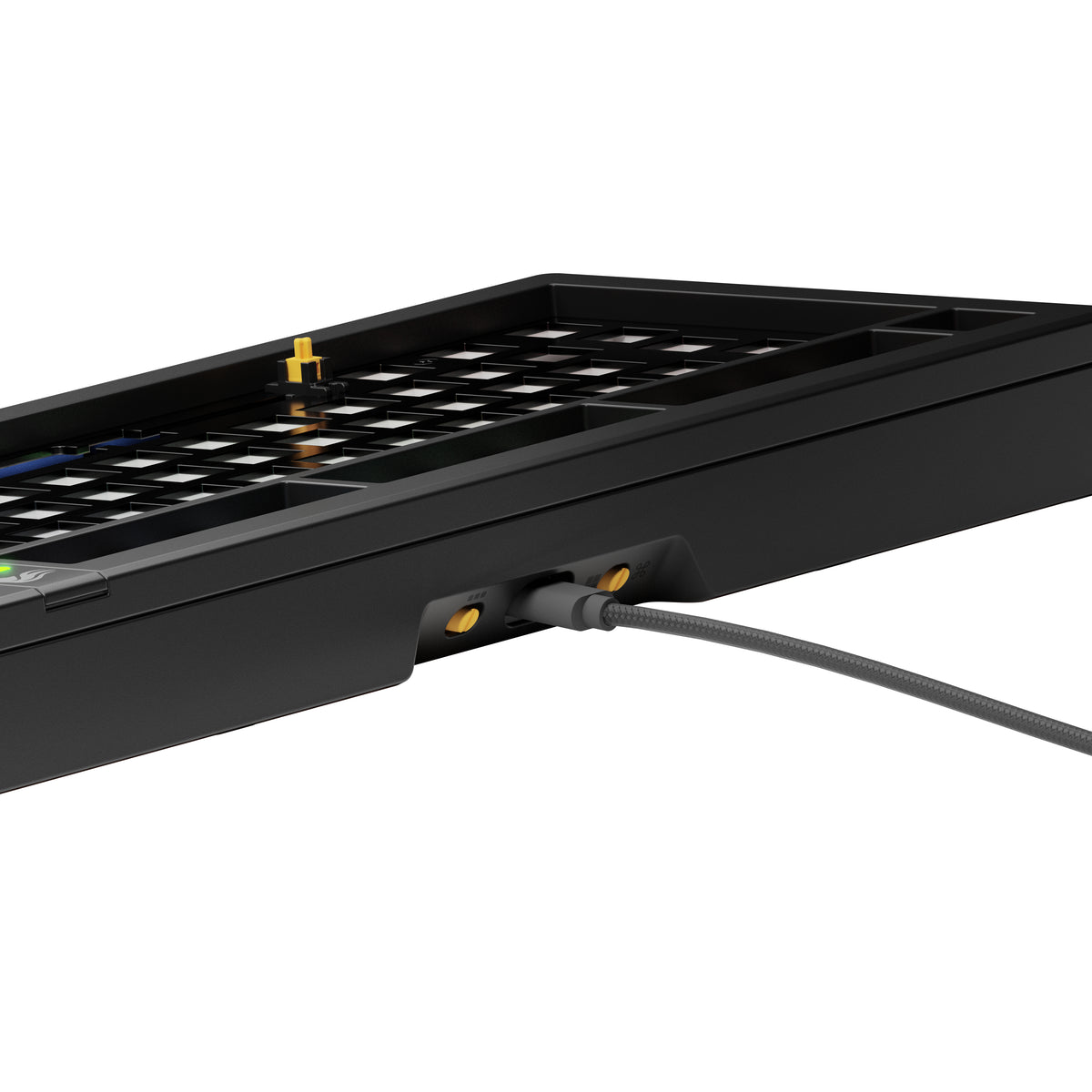 Glorious Gaming GMMK 3 75% Barebones Tastatur USB Nein Schwarz