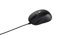ASUS MU101C Maus Büro Beidhändig USB Typ-A Optisch 3200 DPI