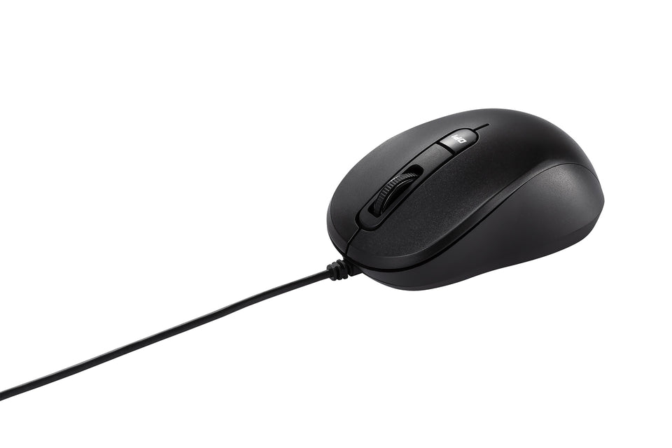 ASUS MU101C Mouse Office Ambidextrous USB Type-A Optical 3200 DPI