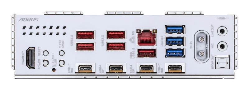GIGABYTE X870E AORUS PRO X3D ICE Mainboard – Unterstützt AMD Ryzen 9000 Prozessoren, 18+2+2-Phasen Digital-VRM, bis zu 9000 Hz DDR5 (OC), 2 x PCIe 5.0 + 2 x PCIe 4.0, Wi-Fi 7, 5 GbE LAN, USB 4