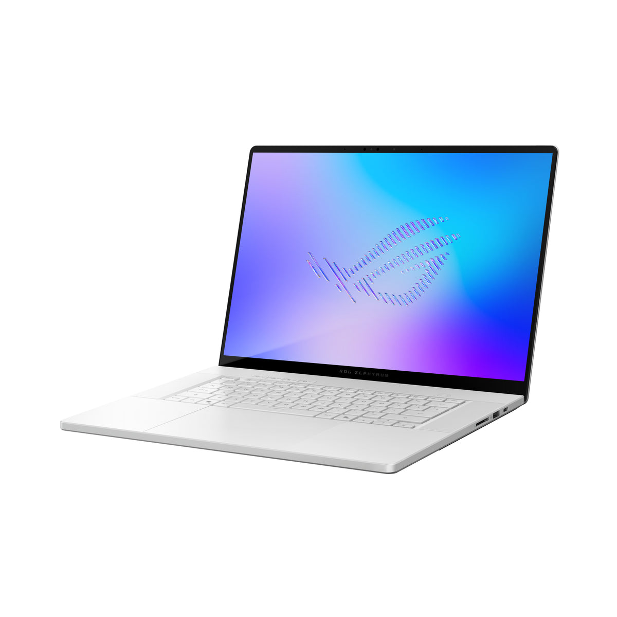 ASUS ROG Zephyrus G16 GU606AX-TB006W Intel Core Ultra 9 386H Laptop 40,6 cm (16") 2.5K 64 GB LPDDR5x-SDRAM 2 TB SSD NVIDIA GeForce RTX 5090 Wi-Fi 7 (802.11be) Windows 11 Home Weiß