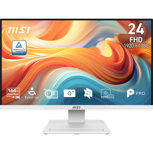 MSI Pro MP241W E14V Computerbildschirm 60,5 cm (23.8") 1920 x 1080 Pixel Full HD LCD Weiß