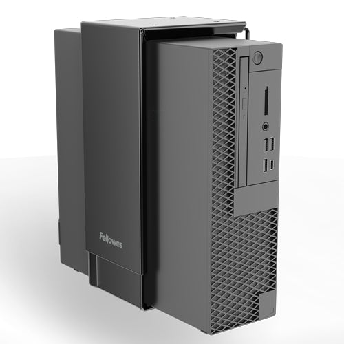 Fellowes 100136875 PC-Halterung PC-Halterung unter dem Schreibtisch Schwarz