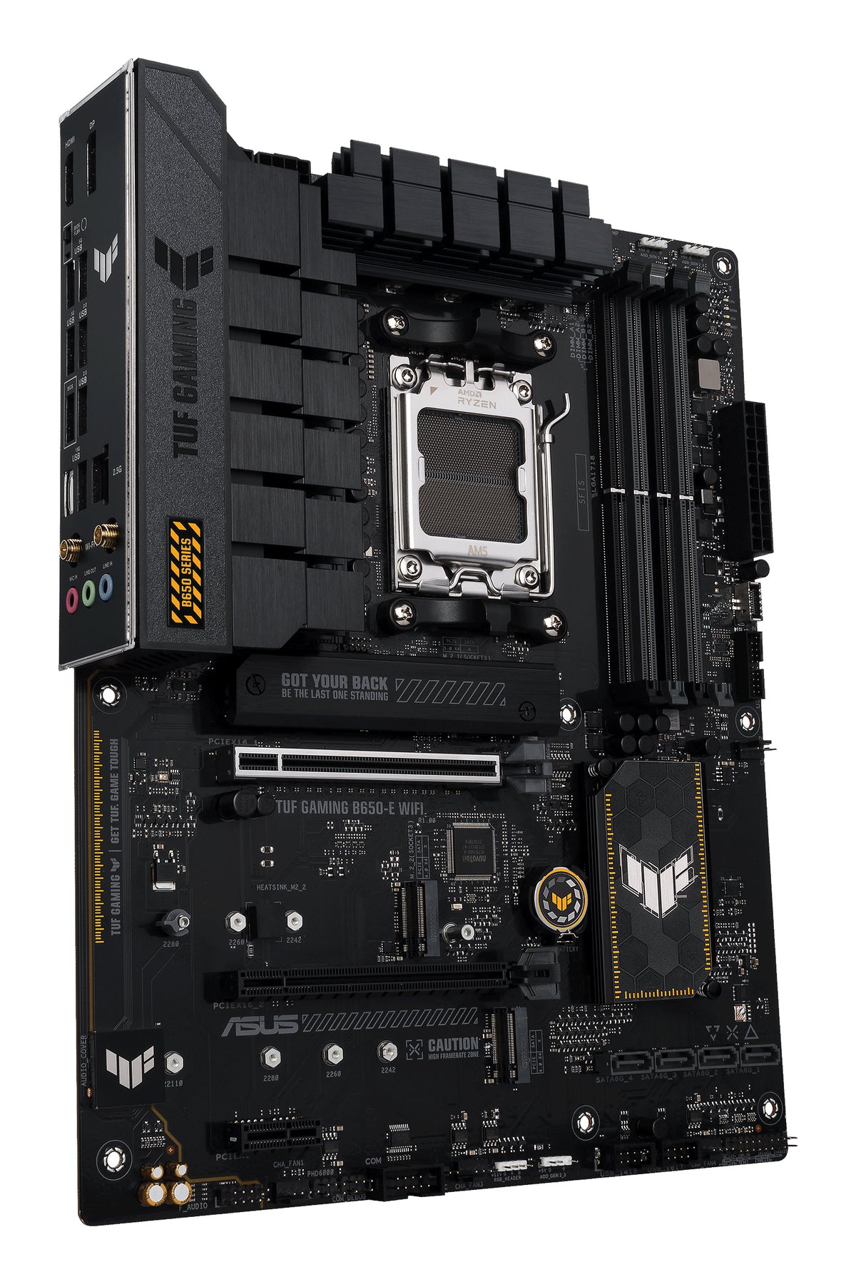 ASUS TUF GAMING B650-E WIFI AMD B650 Sockel AM5 ATX