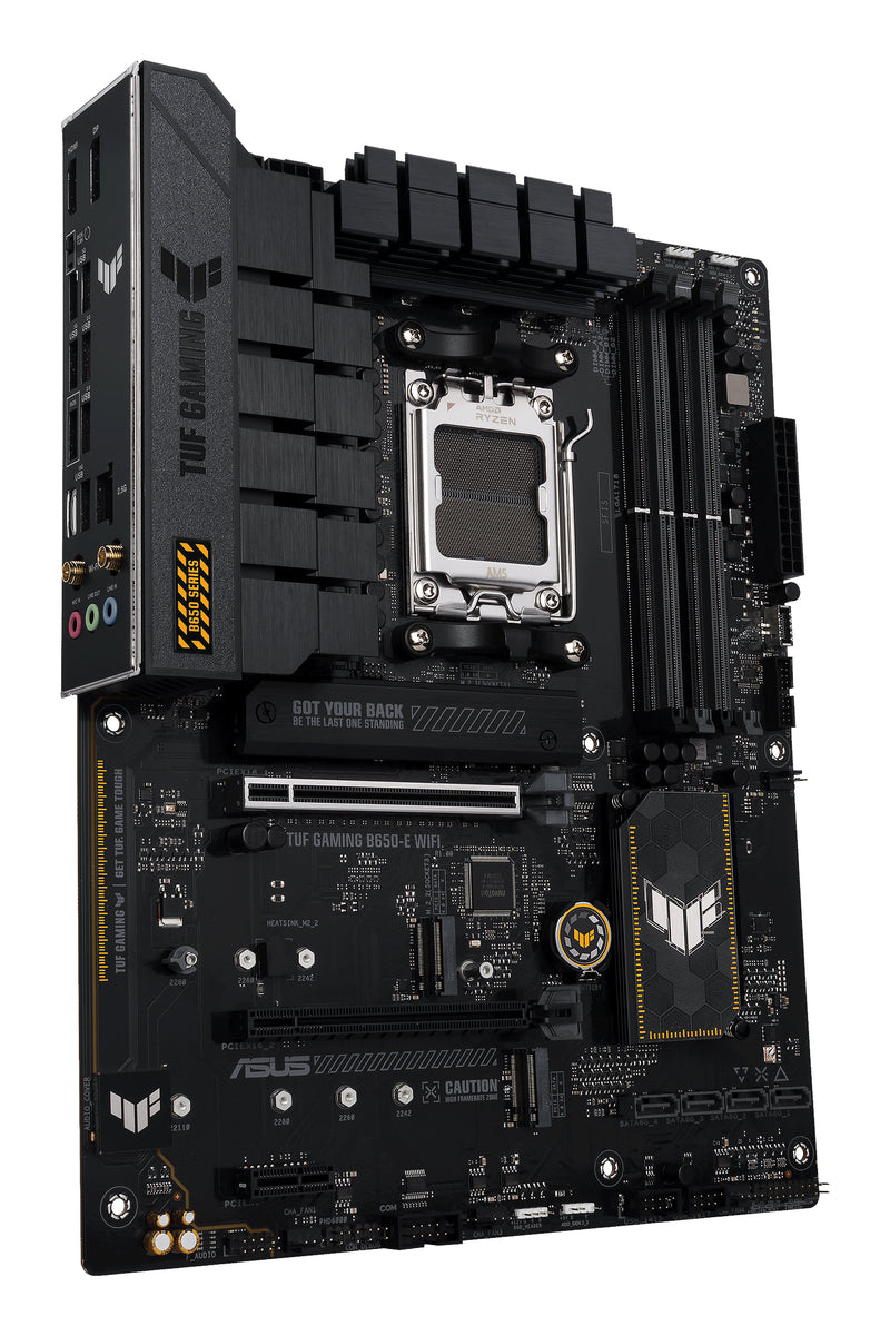 ASUS TUF GAMING B650-E WIFI AMD B650 Sockel AM5 ATX
