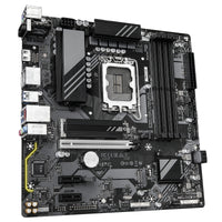 GIGABYTE B760M DS3H WIFI6E GEN5 Mainboard – Unterstützt Intel Core Prozessoren der 14. Generation, 6+2+1 Phasen Digital-VRM, bis zu 5600 MHz DDR5, 2 x PCIe 4.0 M.2, Wi-Fi 6E, 2.5 GbE LAN, USB 3.2 Gen2