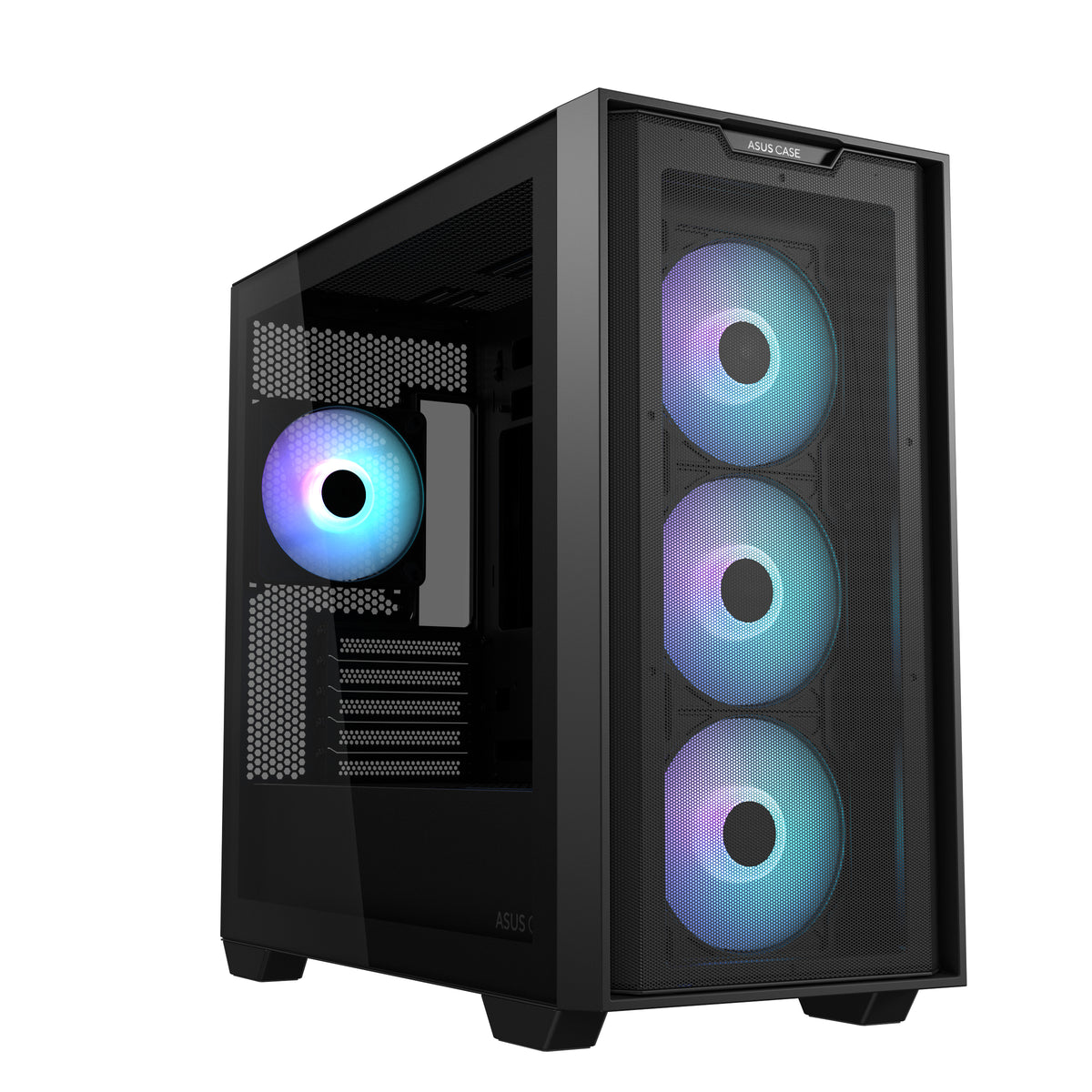 ASUS A21 PLUS Micro Tower Schwarz