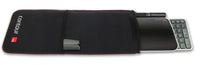 Contour Design RollerMouse Red Plus WL Travel Kit Tastatur Maus enthalten Büro RF Wireless Schwarz
