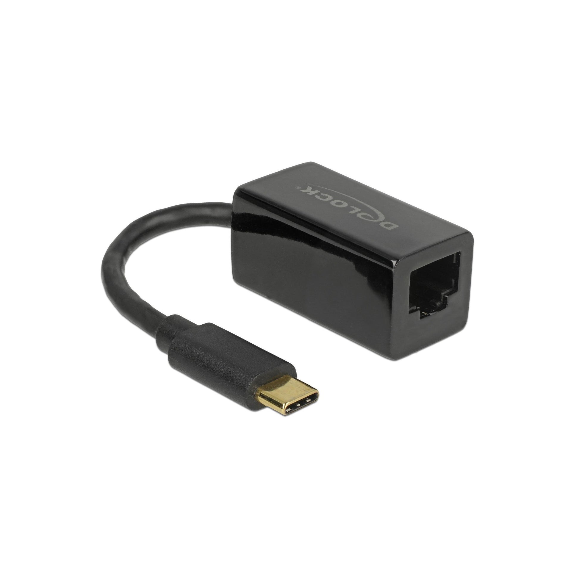 Delock USB3.1 Typ-C zu LAN Adapter