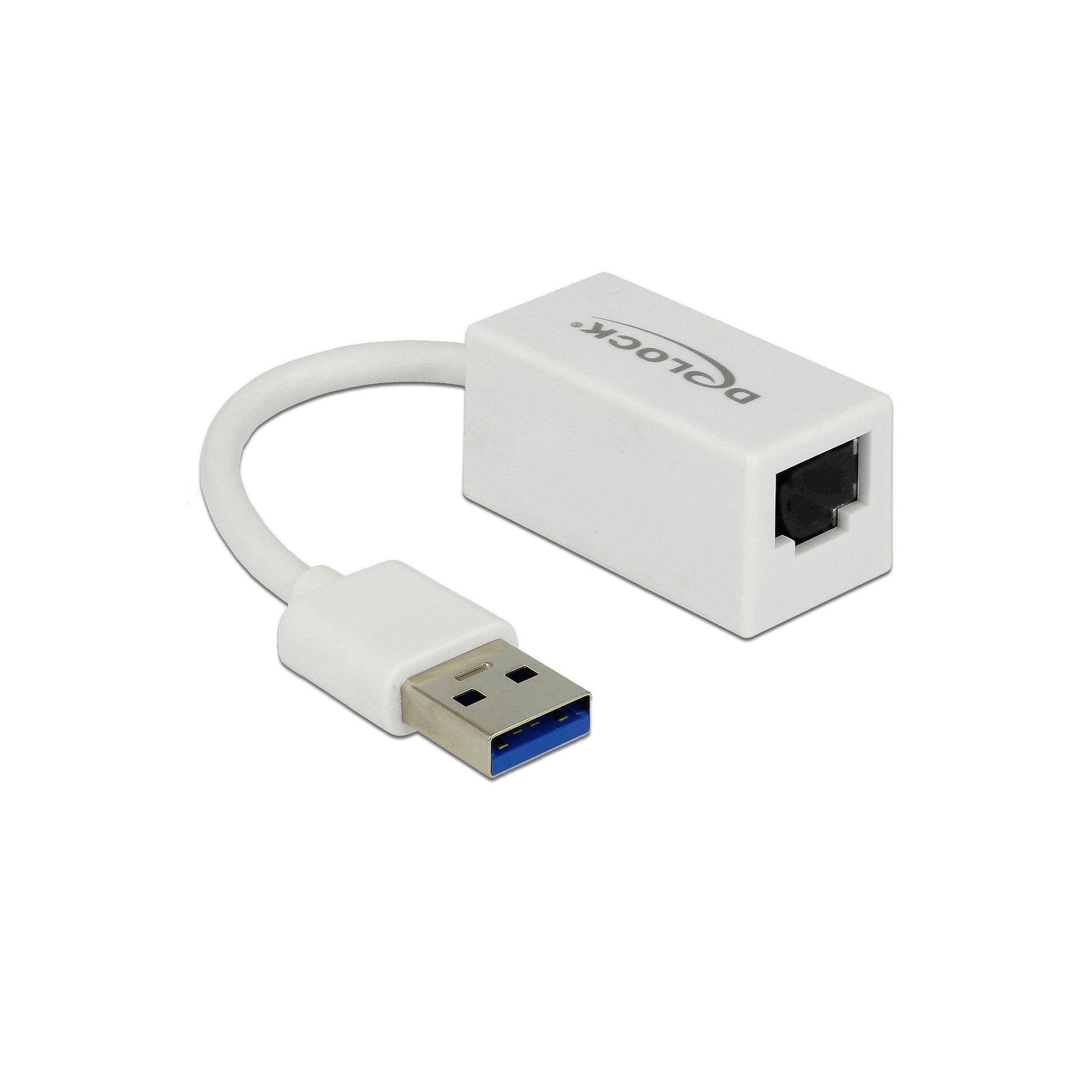 Delock USB3.1-A zu LAN Adapter, Kompakt