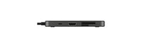 ICY BOX IB-DK4025-CPD Kabelgebunden USB 3.2 Gen 1 (3.1 Gen 1) Type-C Anthrazit, Schwarz