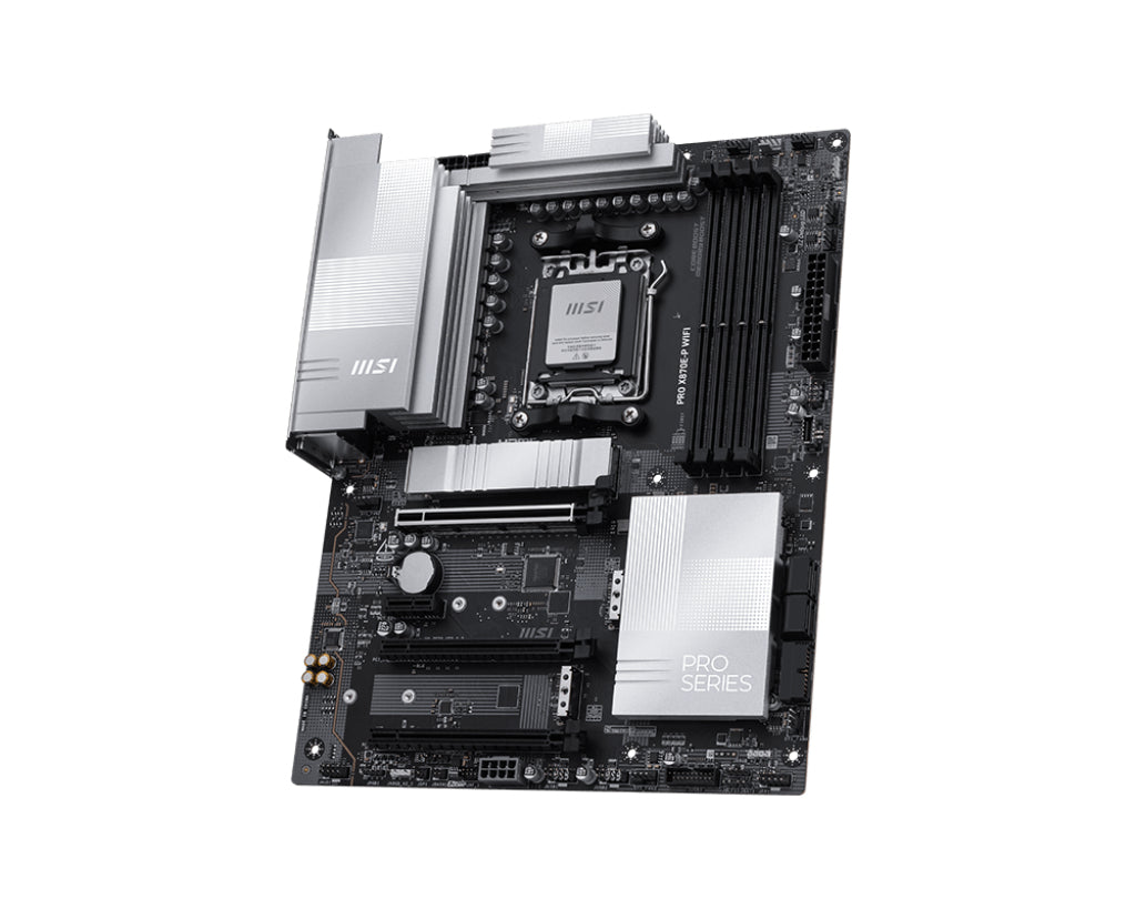 MSI PRO X870E-P WIFI Motherboard AMD X870E Sockel AM5 ATX