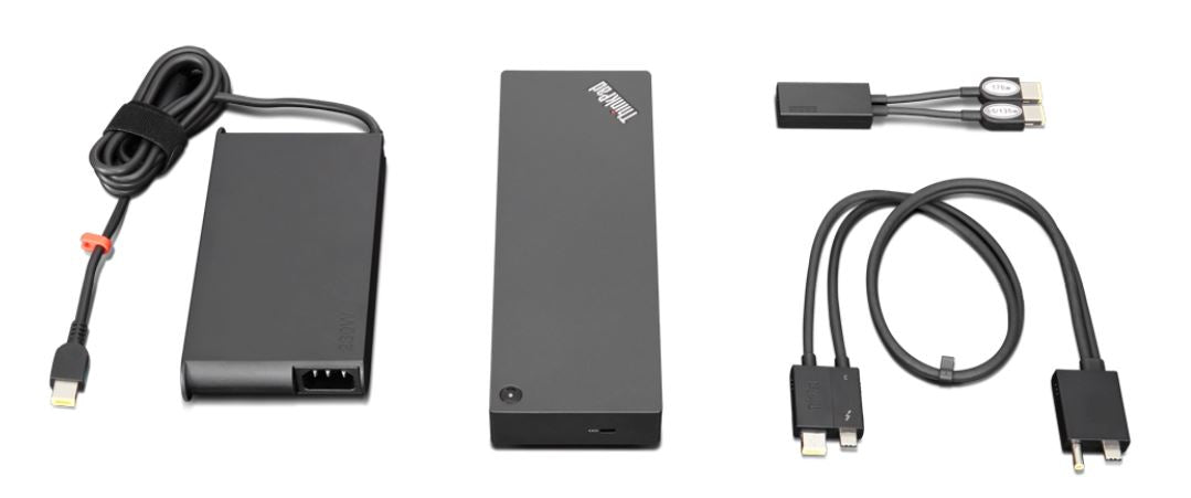 Lenovo ThinkPad Thunderbolt 3 Workstation Gen 2 Kabelgebunden Schwarz