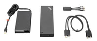 Lenovo ThinkPad Thunderbolt 3 Workstation Gen 2 Kabelgebunden Schwarz