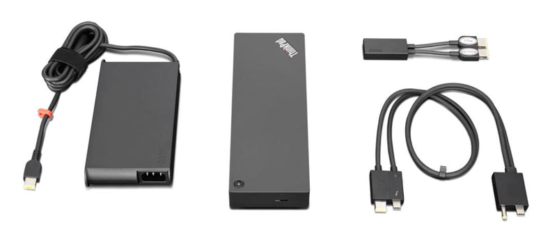 Lenovo ThinkPad Thunderbolt 3 Workstation Gen 2 Kabelgebunden Schwarz
