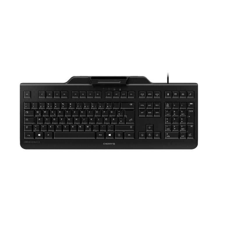 CHERRY JK-A0400FR-2 Tastatur Büro USB AZERTY Französisch Schwarz