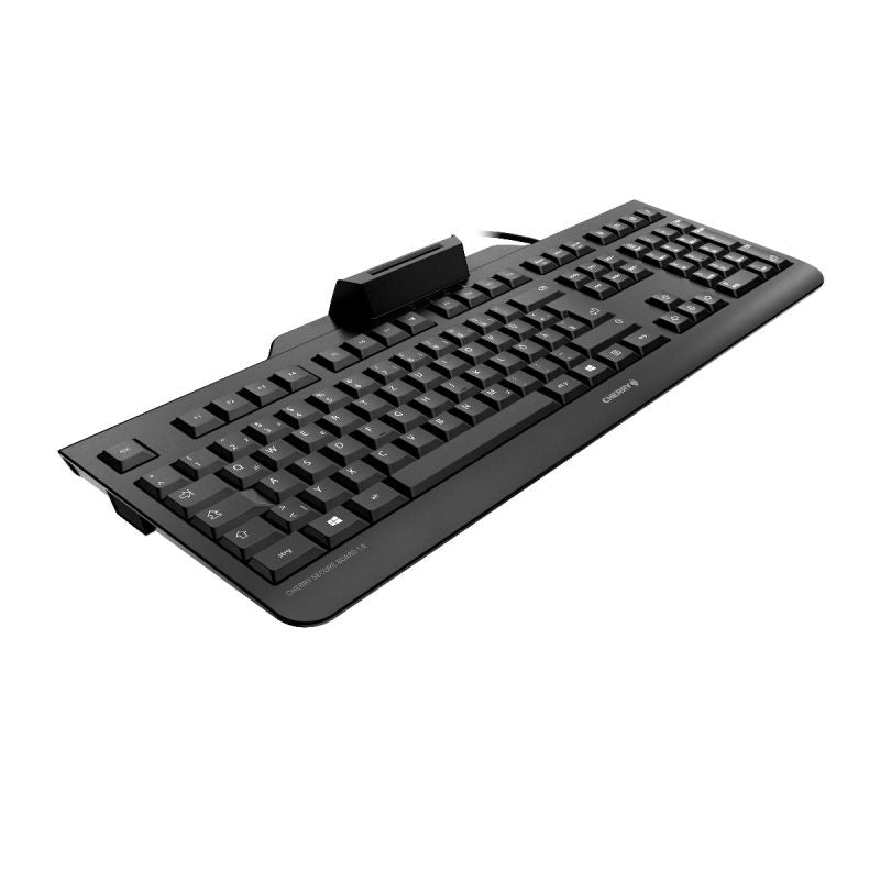 CHERRY JK-A0400FR-2 Tastatur Büro USB AZERTY Französisch Schwarz