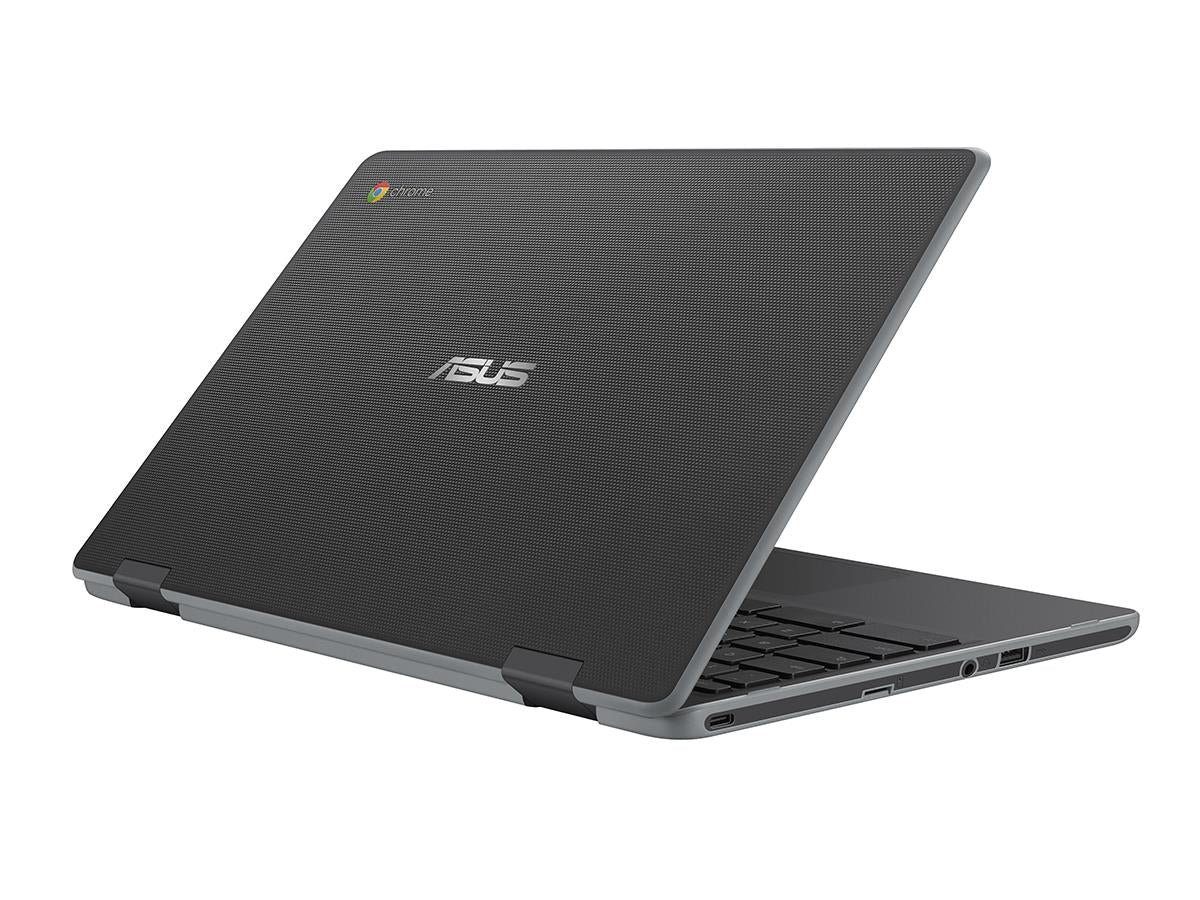 ASUS Chromebook C204MA-GJ0114 Intel® Celeron® N4000 29,5 cm (11.6") HD 4 GB LPDDR4-SDRAM 32 GB eMMC Wi-Fi 5 (802.11ac) ChromeOS Grau
