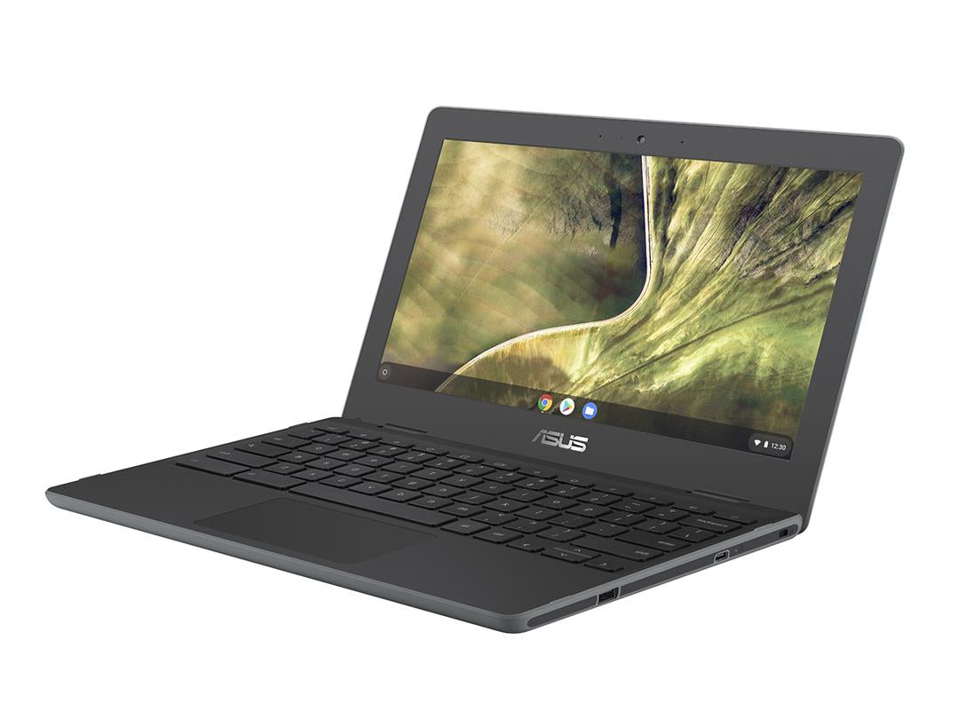 ASUS Chromebook C204MA-GJ0114 Intel® Celeron® N4000 29,5 cm (11.6") HD 4 GB LPDDR4-SDRAM 32 GB eMMC Wi-Fi 5 (802.11ac) ChromeOS Grau