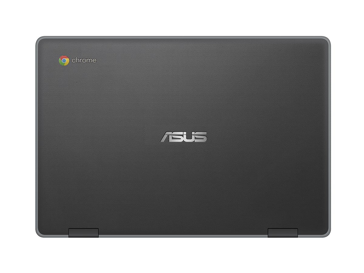ASUS Chromebook C204MA-GJ0114 Intel® Celeron® N4000 29,5 cm (11.6") HD 4 GB LPDDR4-SDRAM 32 GB eMMC Wi-Fi 5 (802.11ac) ChromeOS Grau