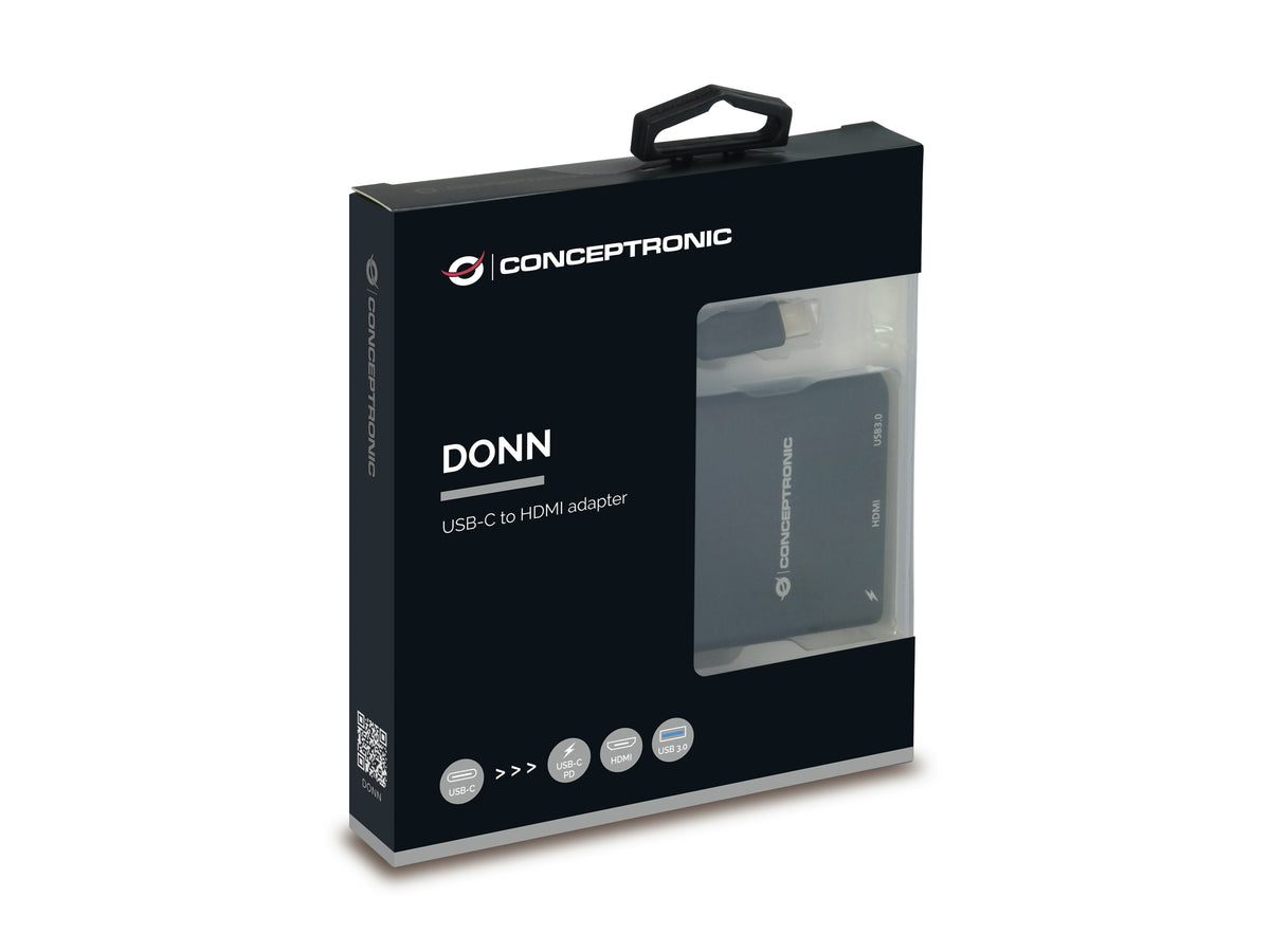 Conceptronic DONN USB-C-zu-HDMI-Adapter