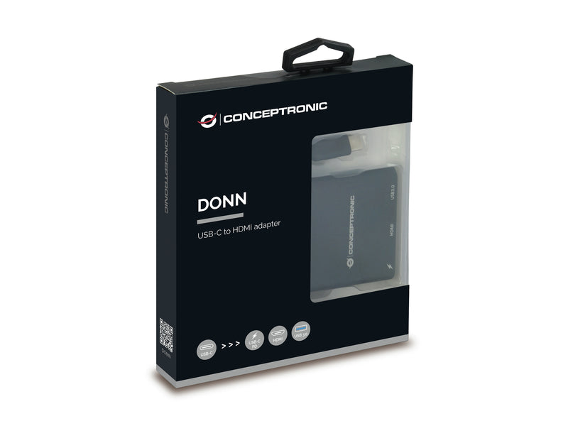 Conceptronic DONN USB-C-zu-HDMI-Adapter