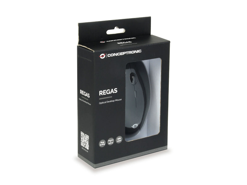 Conceptronic REGAS Optische Tischmaus