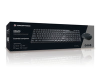 Conceptronic ORAZIO Kabellose Tastatur- und Maus-Kombination, deutsch