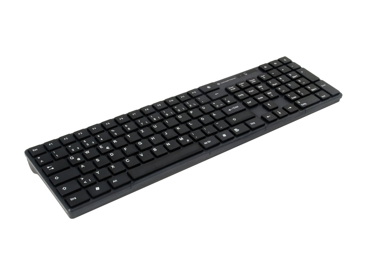 Conceptronic ORAZIO Kabellose Tastatur- und Maus-Kombination, deutsch