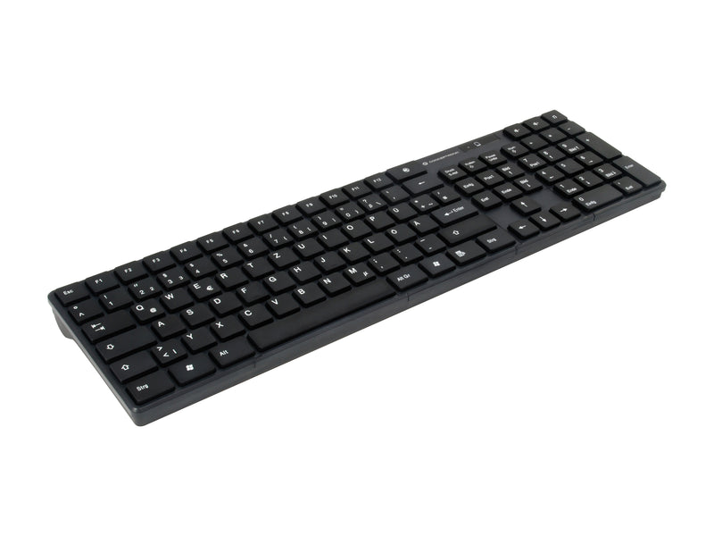 Conceptronic ORAZIO Kabellose Tastatur- und Maus-Kombination, deutsch