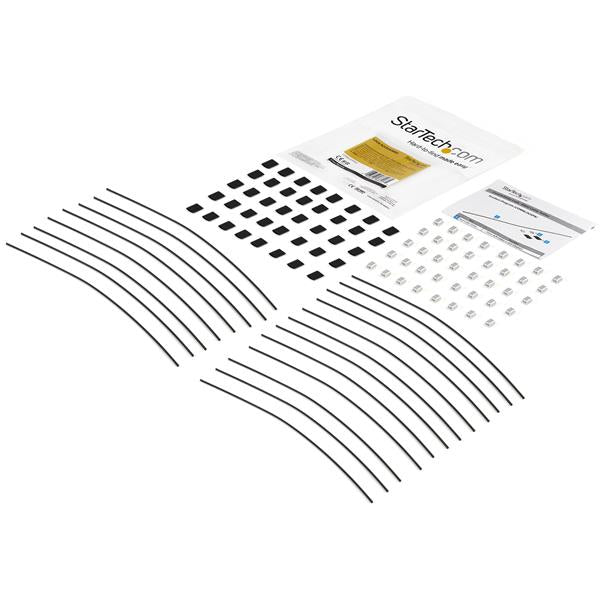 StarTech.com Sicherheitskabel - 20er Pack - Stahl - verstellbar