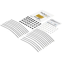 StarTech.com Sicherheitskabel - 20er Pack - Stahl - verstellbar