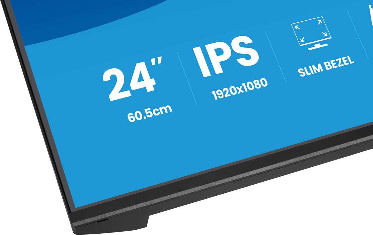 iiyama ProLite XB2493HSU-B1 Computerbildschirm 60,5 cm (23.8") 1920 x 1080 Pixel Full HD LED Schwarz