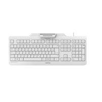CHERRY JK-A0400CH-0 Tastatur Büro USB QWERTZ Schweiz Grau