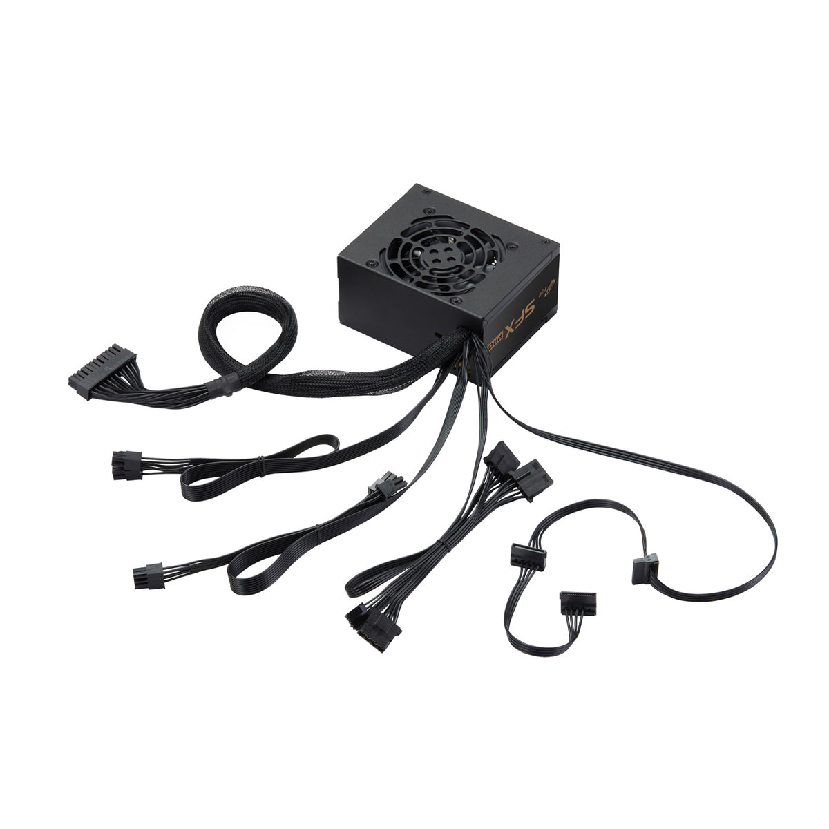 FSP SFX PRO 450W Netzteil SFX SFX3.3 Schwarz