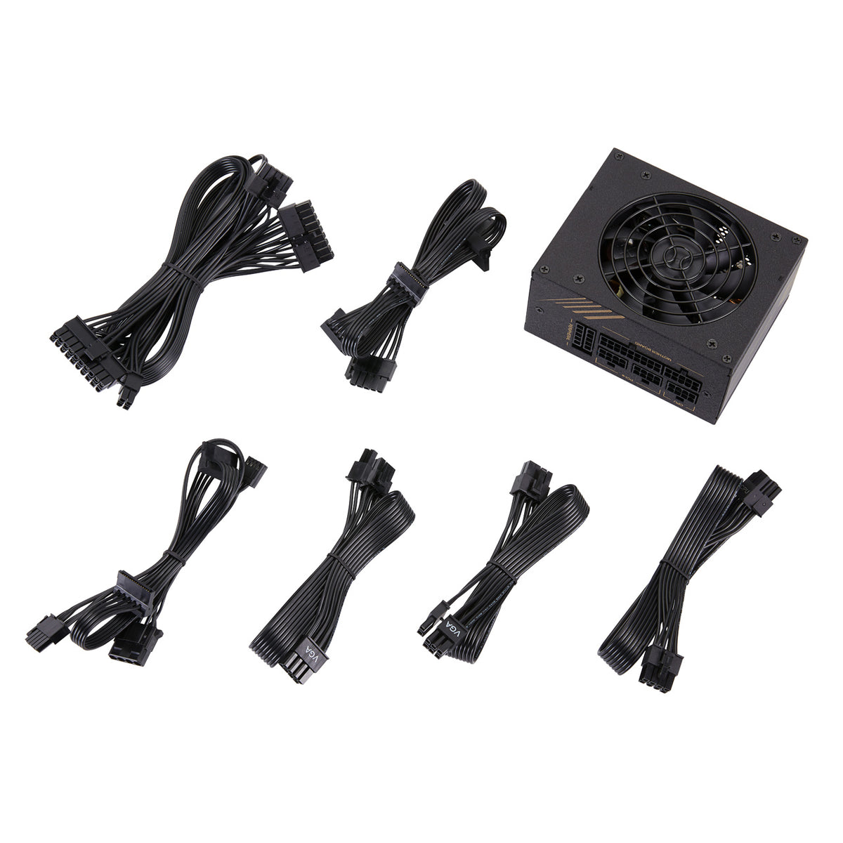 FSP DAGGER PRO 650W Netzteil SFX SFX3.3 Schwarz