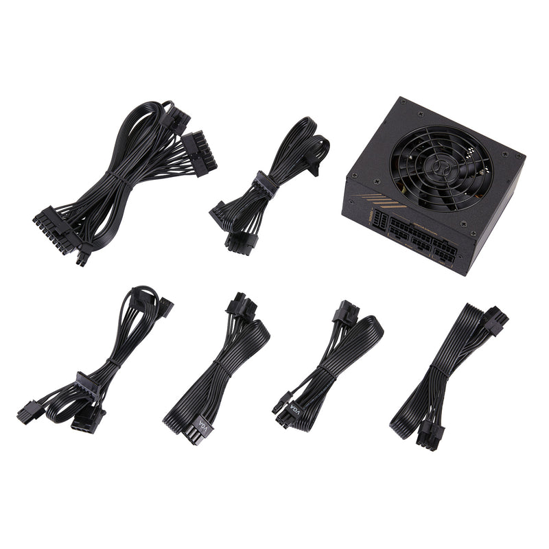 FSP DAGGER PRO 650W Netzteil SFX SFX3.3 Schwarz