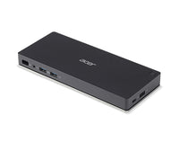Acer NP.DCK11.01N laptop-dockingstation & portreplikator Andocken Schwarz