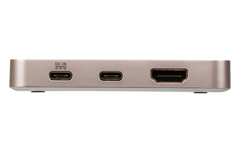ATEN USB-C 4K Ultra Mini Dock mit Power Passthrough
