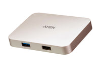 ATEN USB-C 4K Ultra Mini Dock mit Power Passthrough