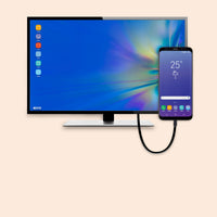 ATEN USB-C 4K Ultra Mini Dock mit Power Passthrough