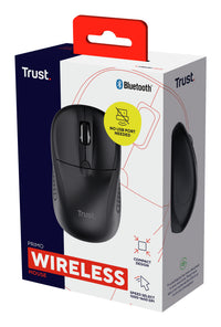 Trust Primo Maus Reisen Beidhändig Bluetooth Optisch 1600 DPI