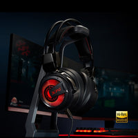 XPG PRECOG Kopfhörer & Headset Kabelgebunden Kopfband Gaming USB Typ-C Schwarz