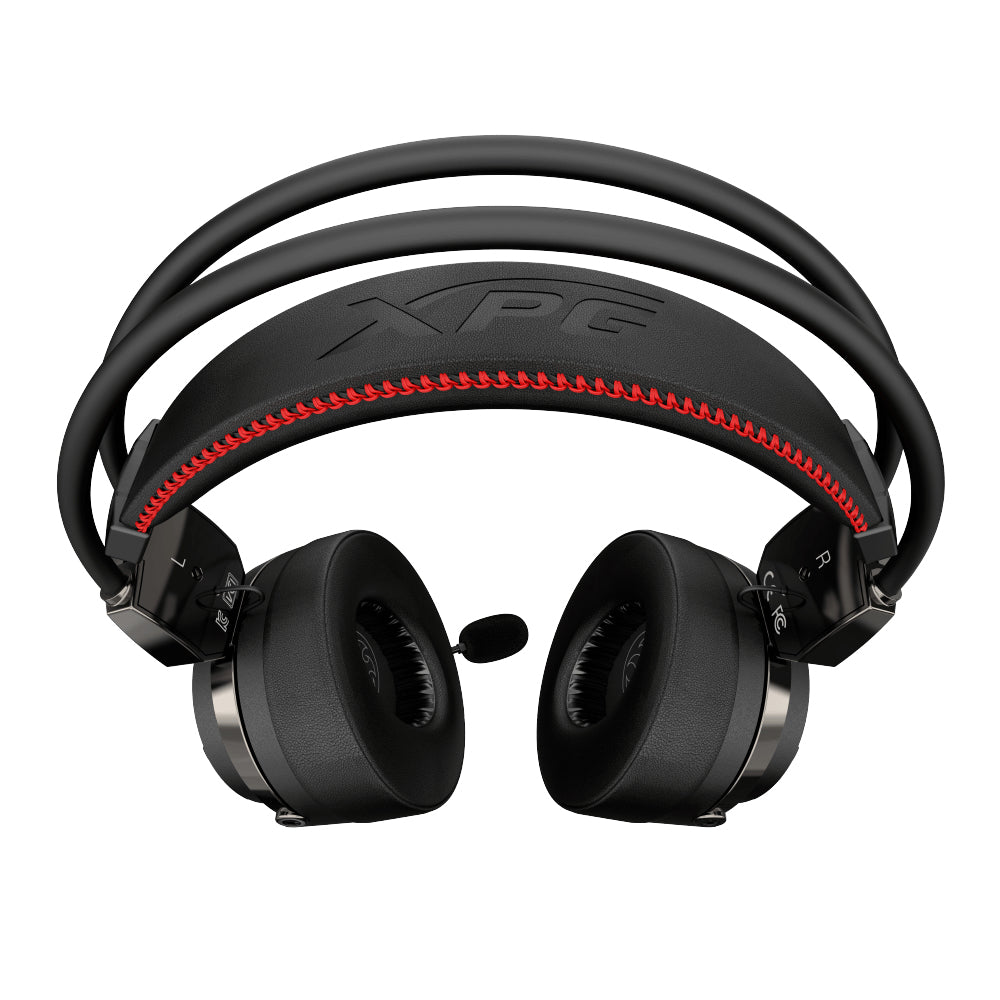XPG PRECOG Kopfhörer & Headset Kabelgebunden Kopfband Gaming USB Typ-C Schwarz