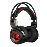 XPG PRECOG Kopfhörer & Headset Kabelgebunden Kopfband Gaming USB Typ-C Schwarz